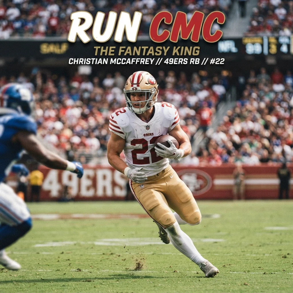 Funny Christian McCaffrey Fantasy Names