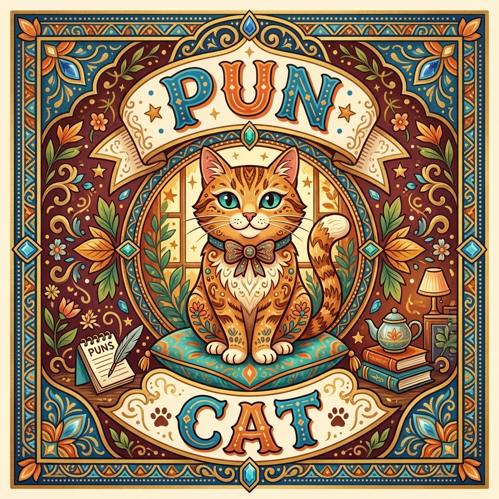 Pun Cat