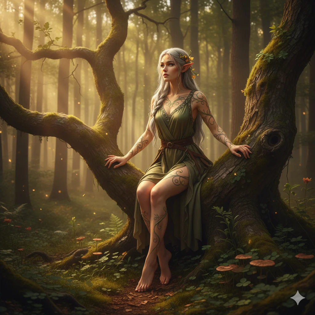 female wood elf names