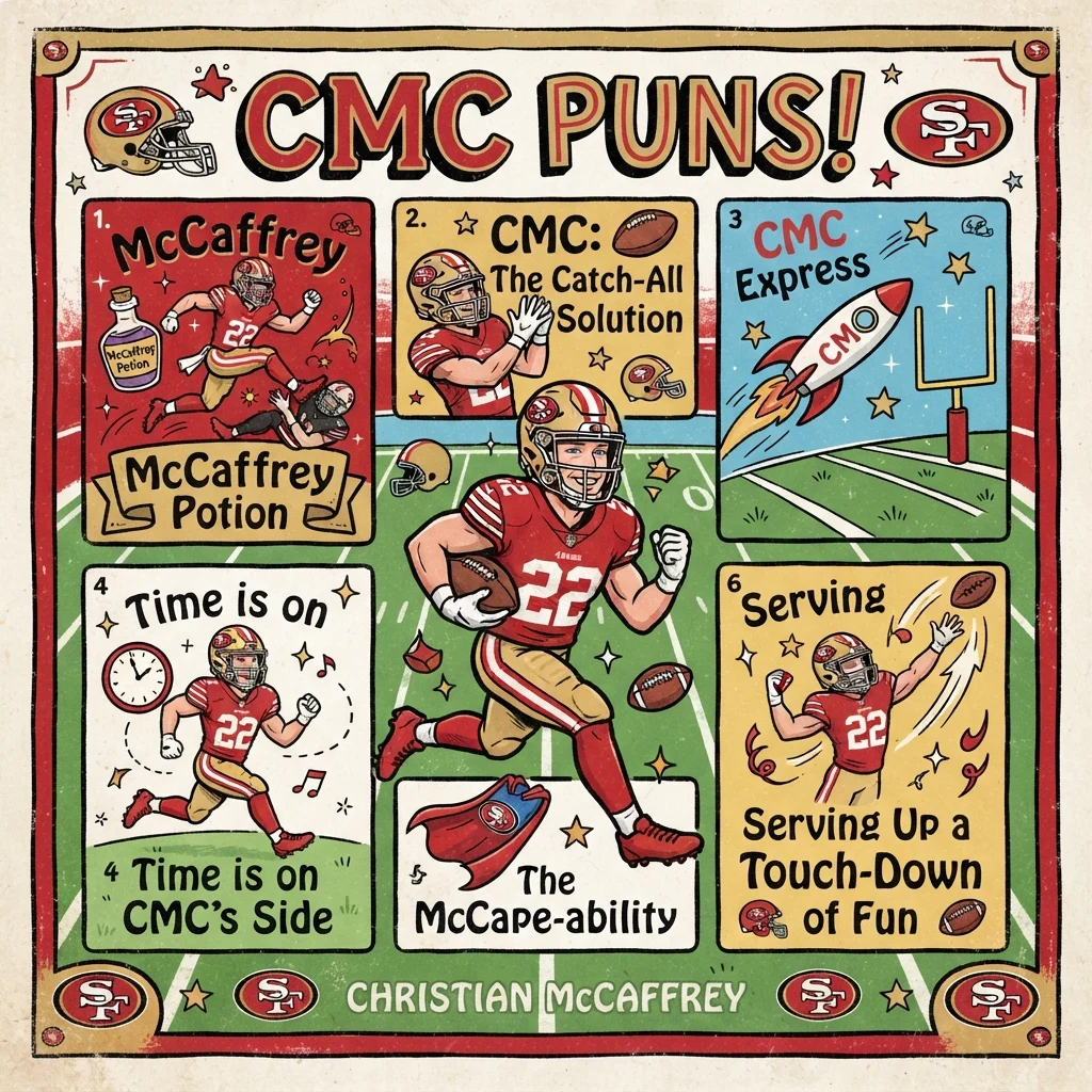 Christian McCaffrey Puns