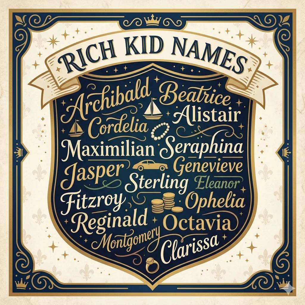 Rich Kid Names