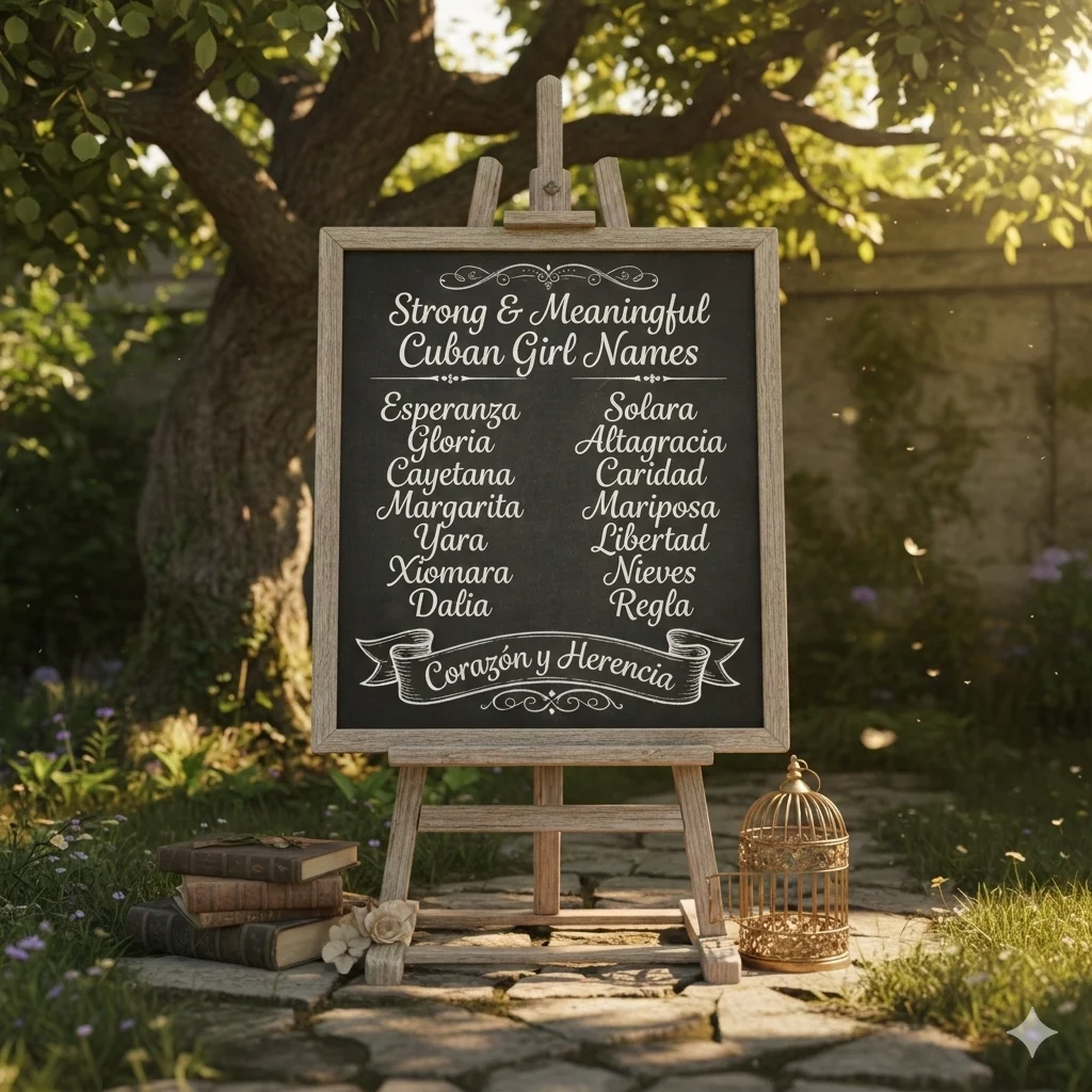 Strong & Meaningful Cuban Girl Names