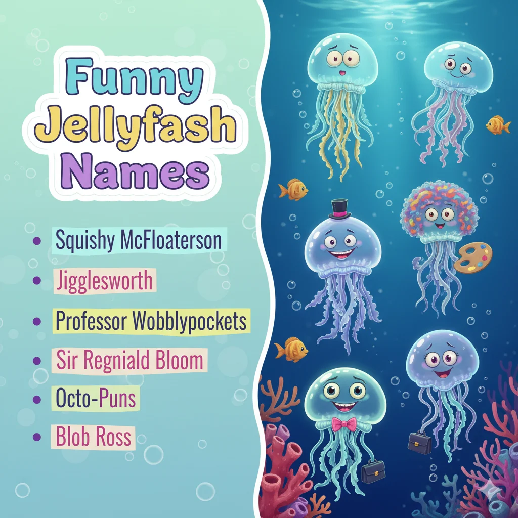 Funny Jellyfish Names