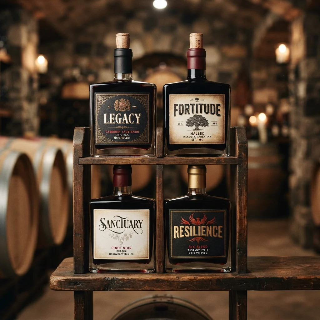 Meaningful / Strong Red Wine Names