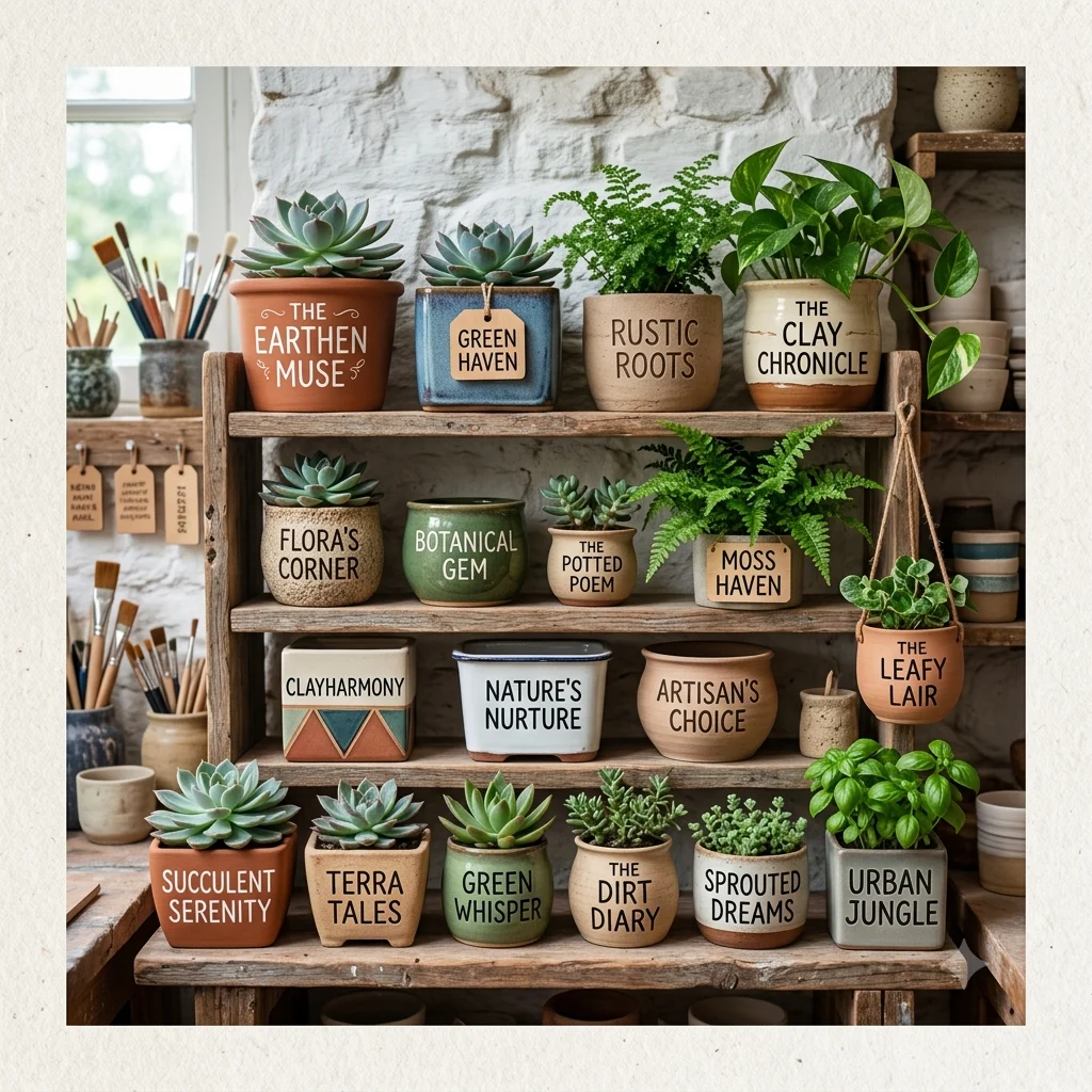 Pot Names