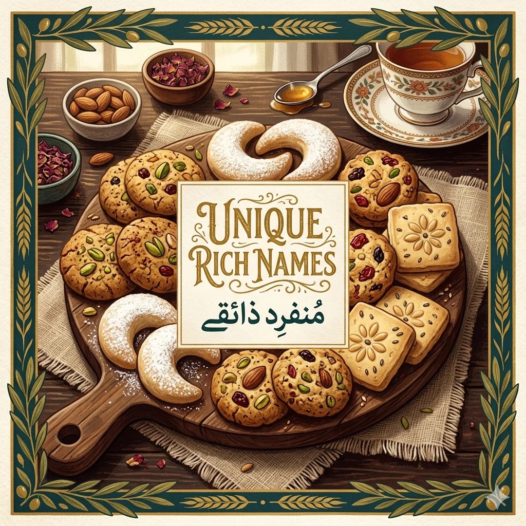Unique Rich Names