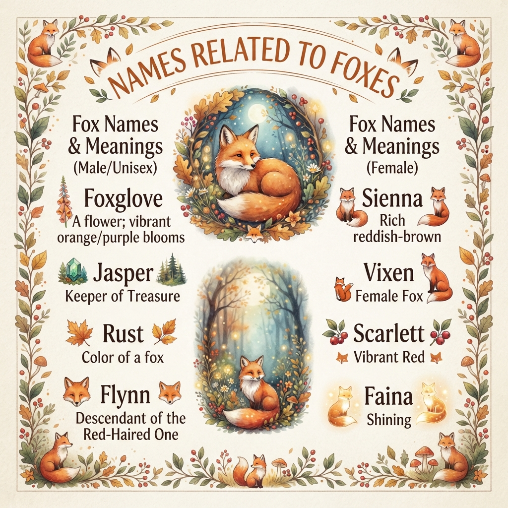 Names Related to Foxes
