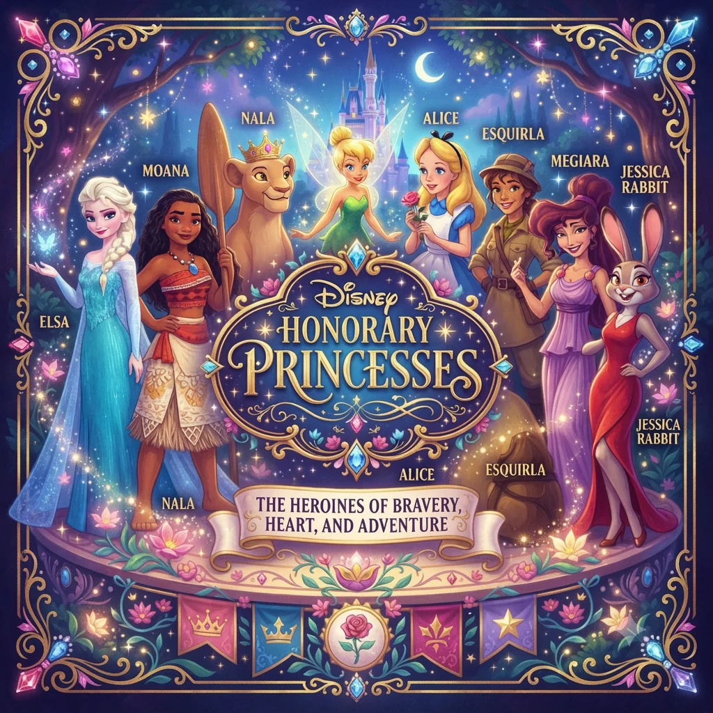 Disney Honorary Princesses