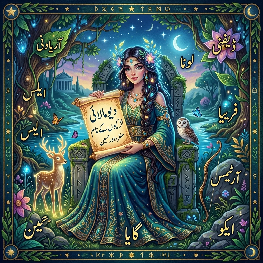 Mythological Girl Names