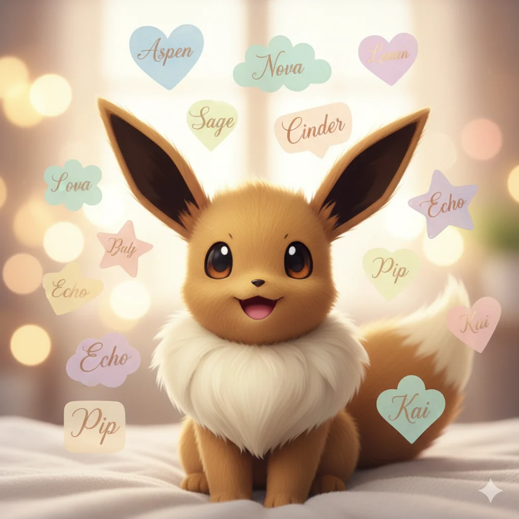 eevee names