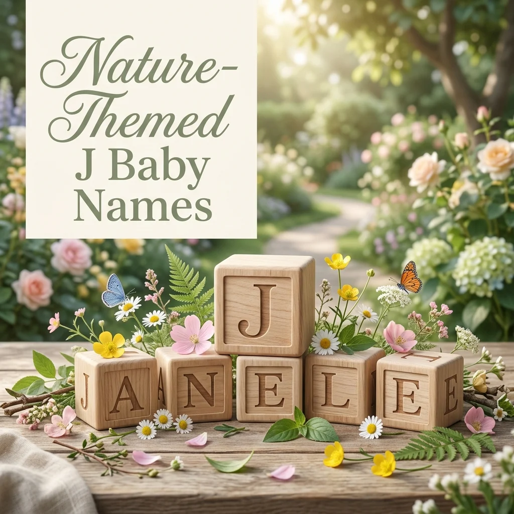 Nature-Themed "J" Baby Names