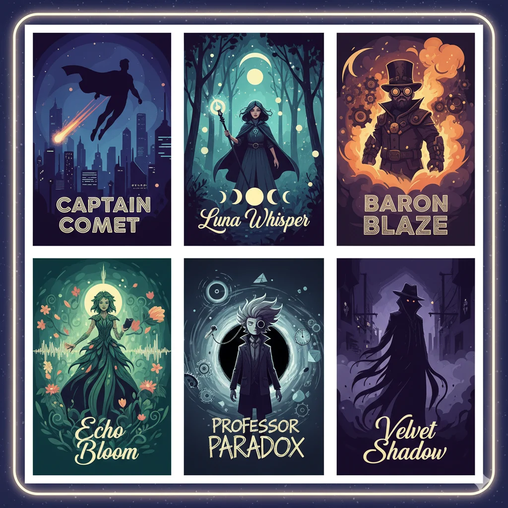 Good Alter Ego Names