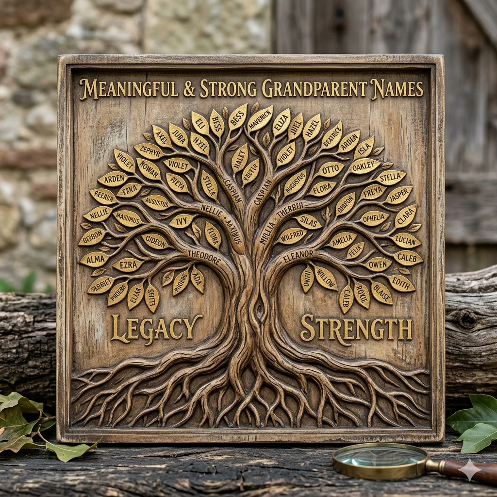Meaningful & Strong Grandparent Names