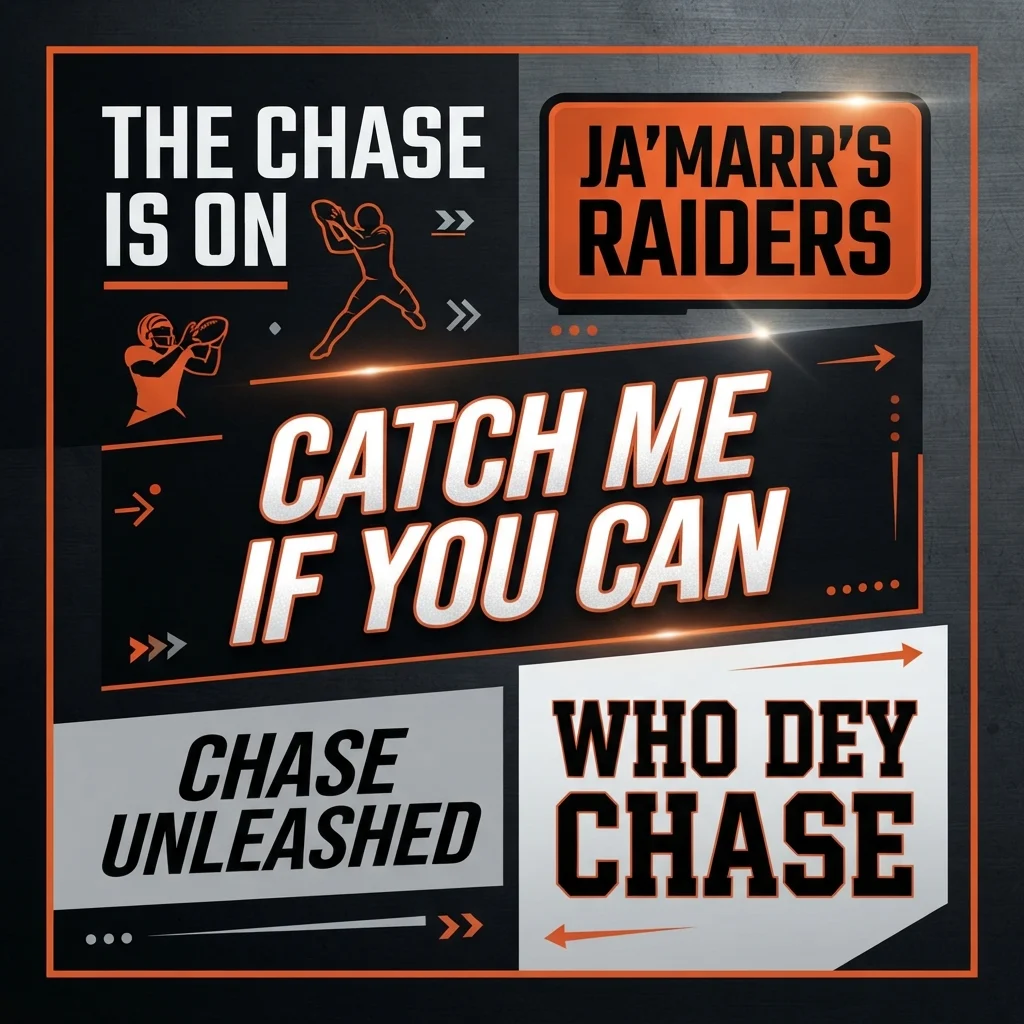 Simple & Strong Ja'Marr Chase Team Names