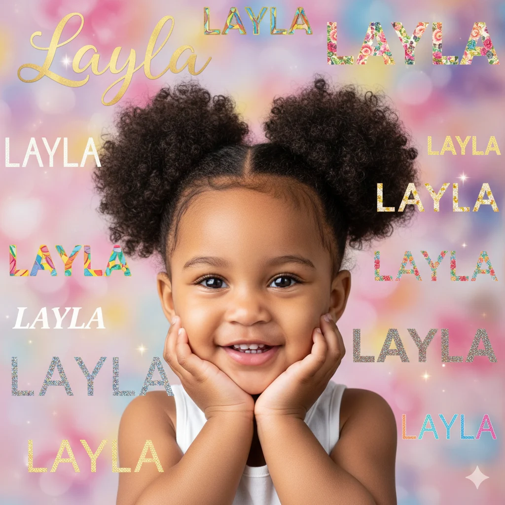 black girl names unique