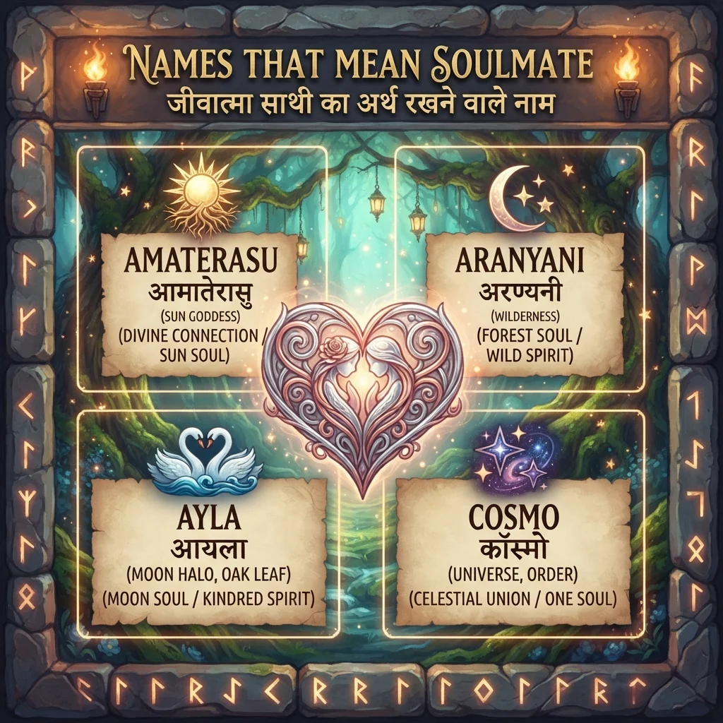 Names That Mean Soulmate