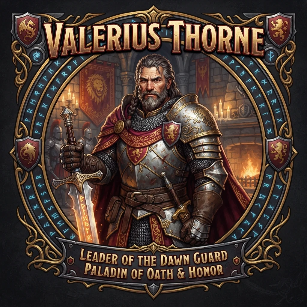 DnD Leader Name