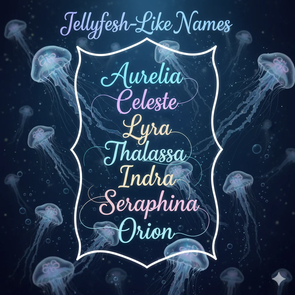 Jellyfish Like Names