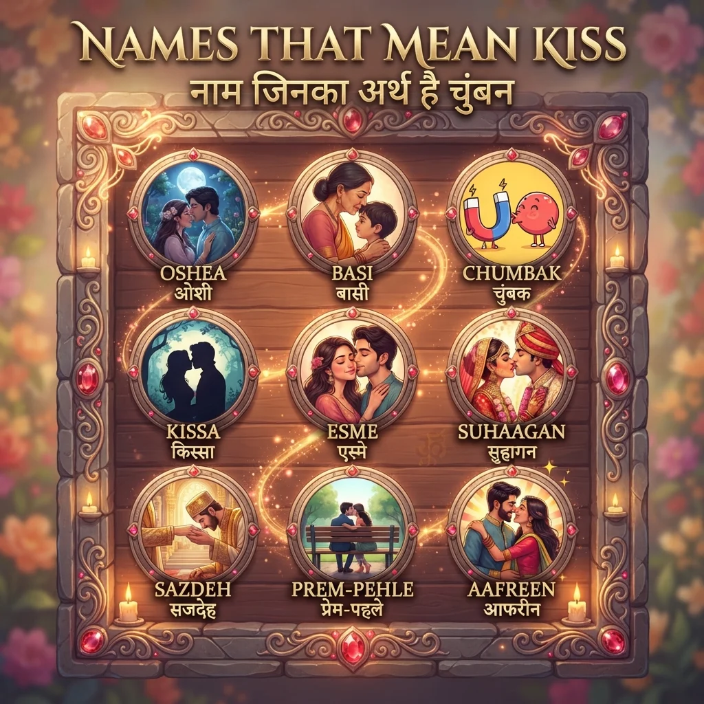 Names That Mean Kiss
