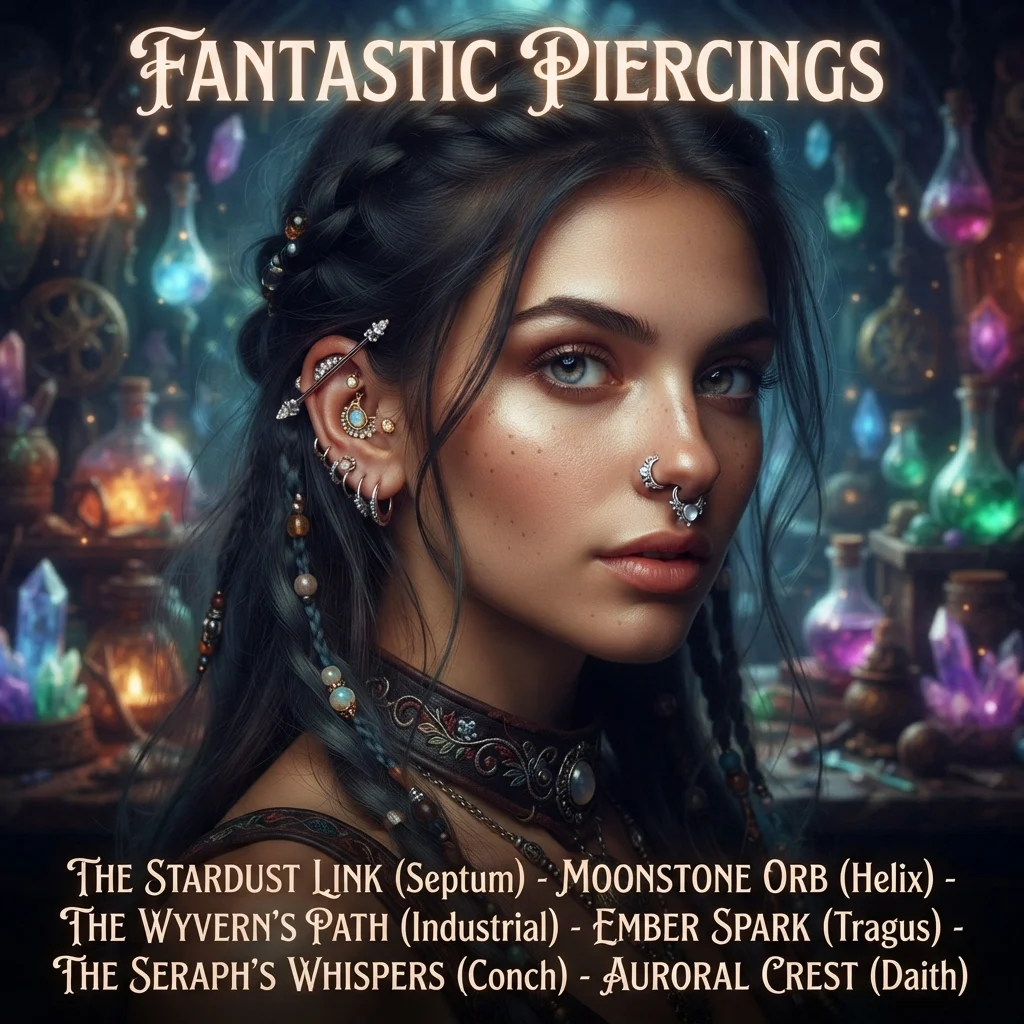 Fantasy Names for Piercings