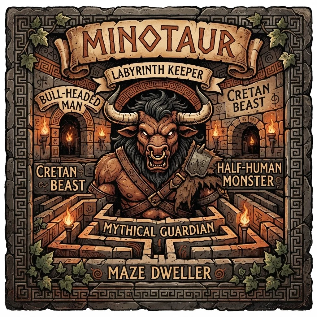 Minotaur Synonym
