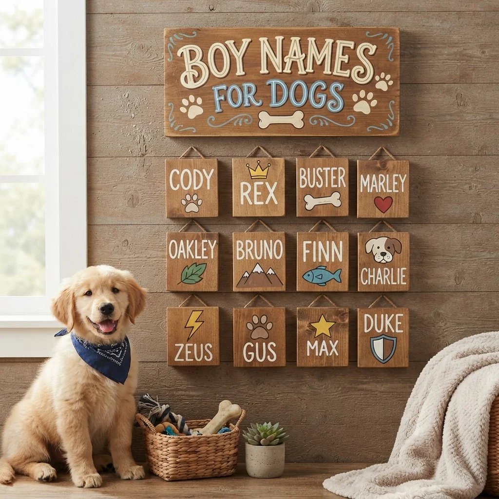 Boy Names for Dogs