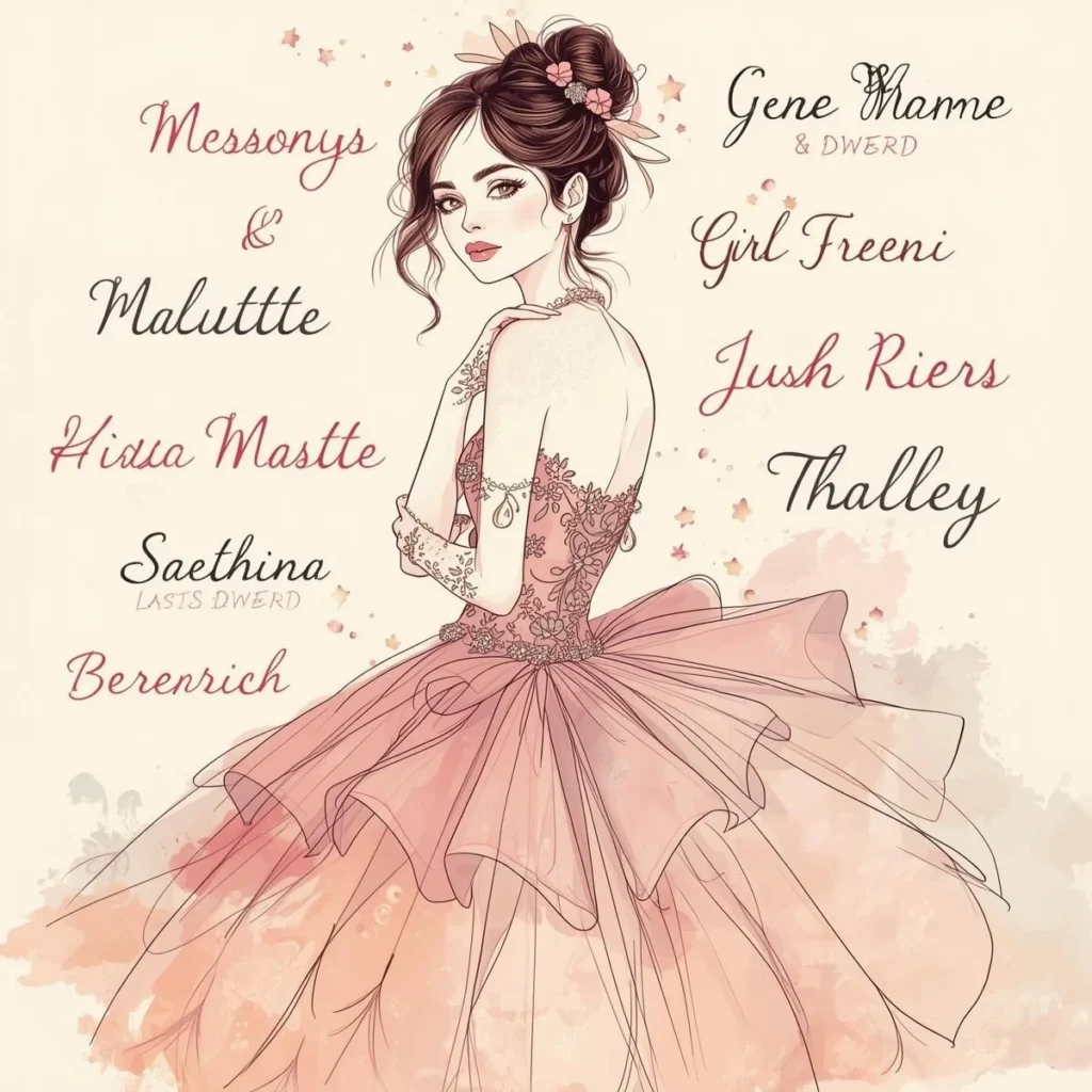 Girl Names and Last Names