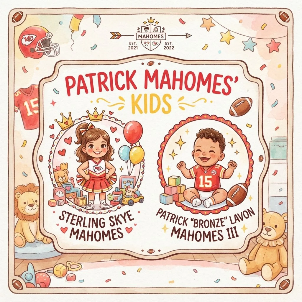 Patrick Mahomes Kids Names