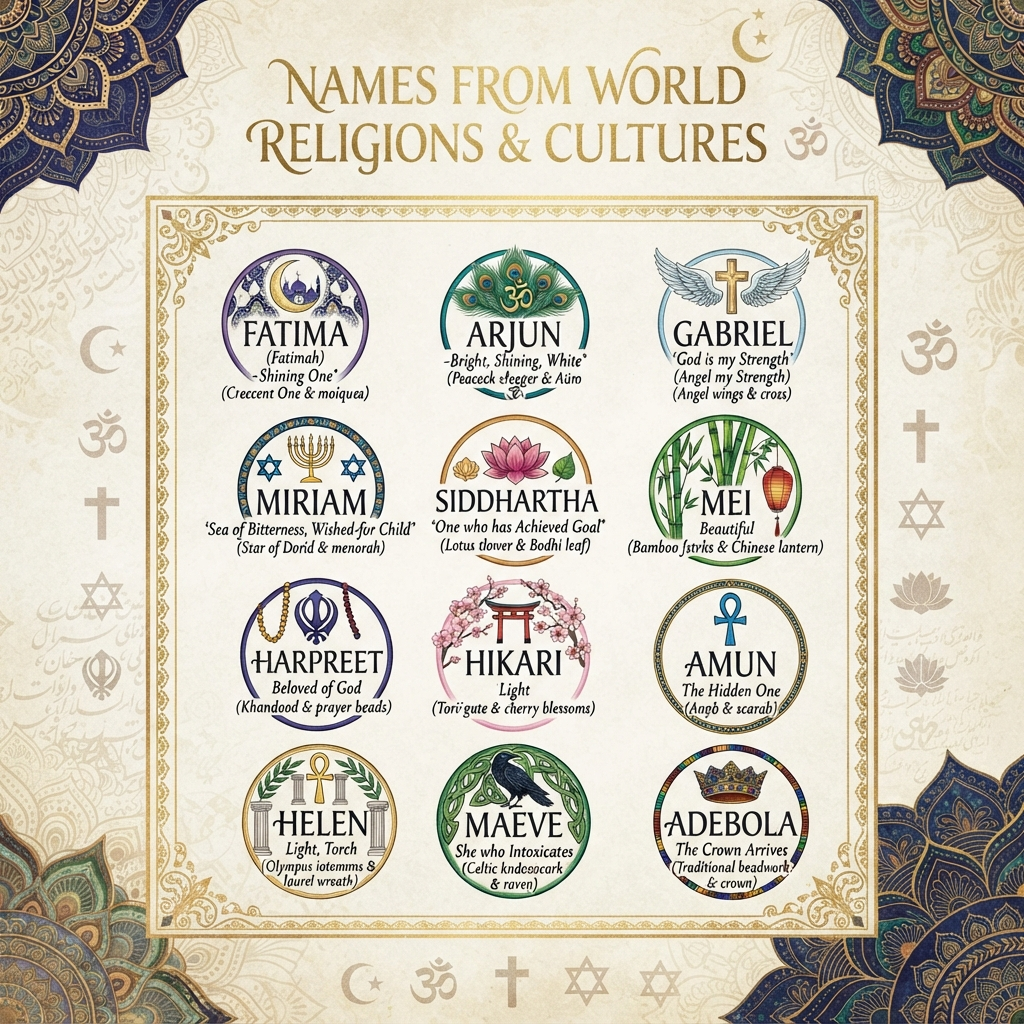 Names from World Religions & Cultures