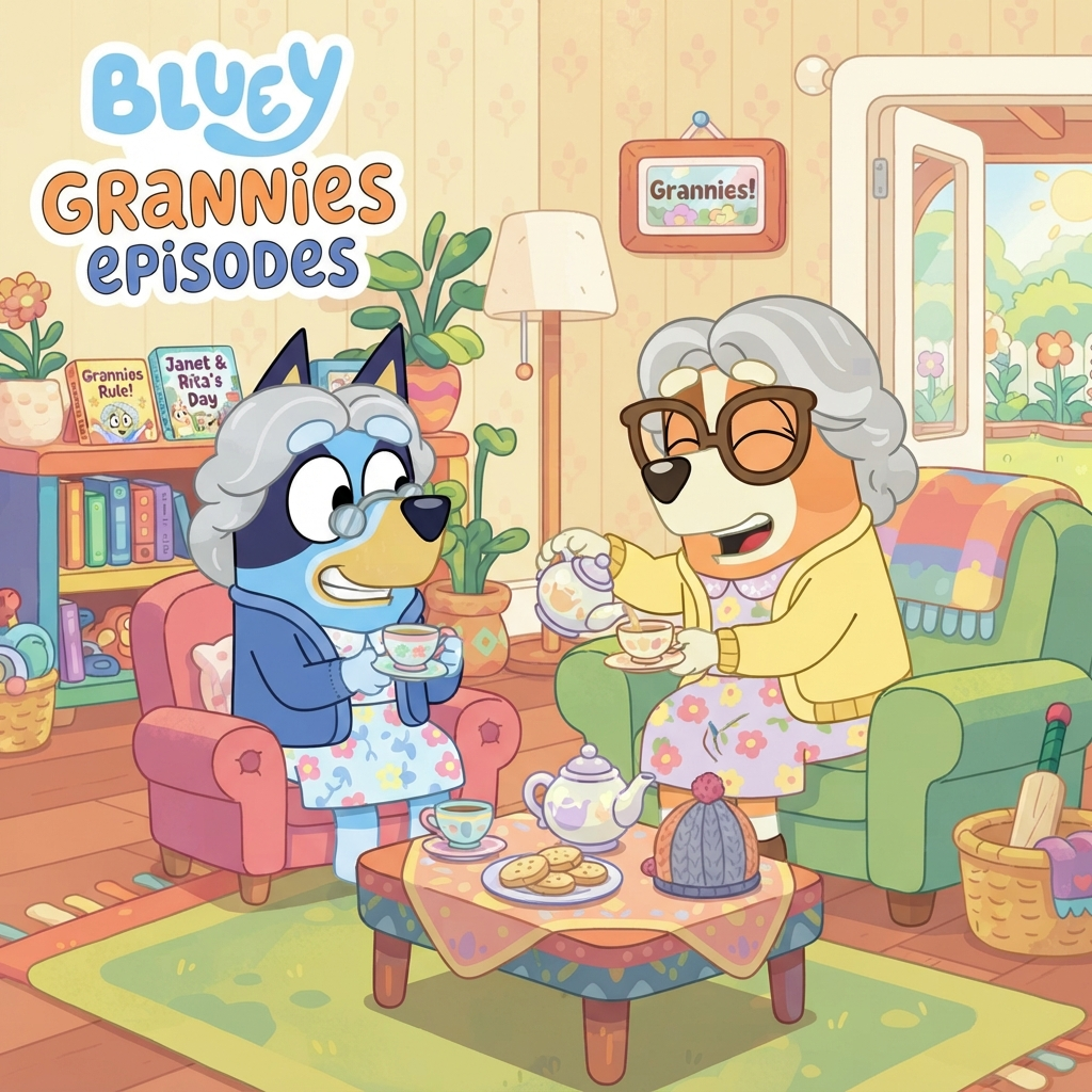 Bluey Granny Episodes