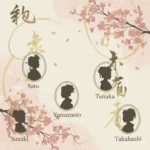 japanese girl last names