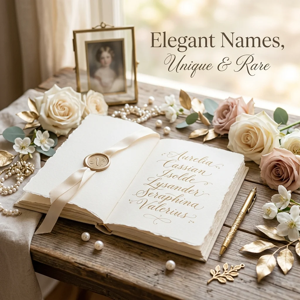 Unique & Rare Elegant Names