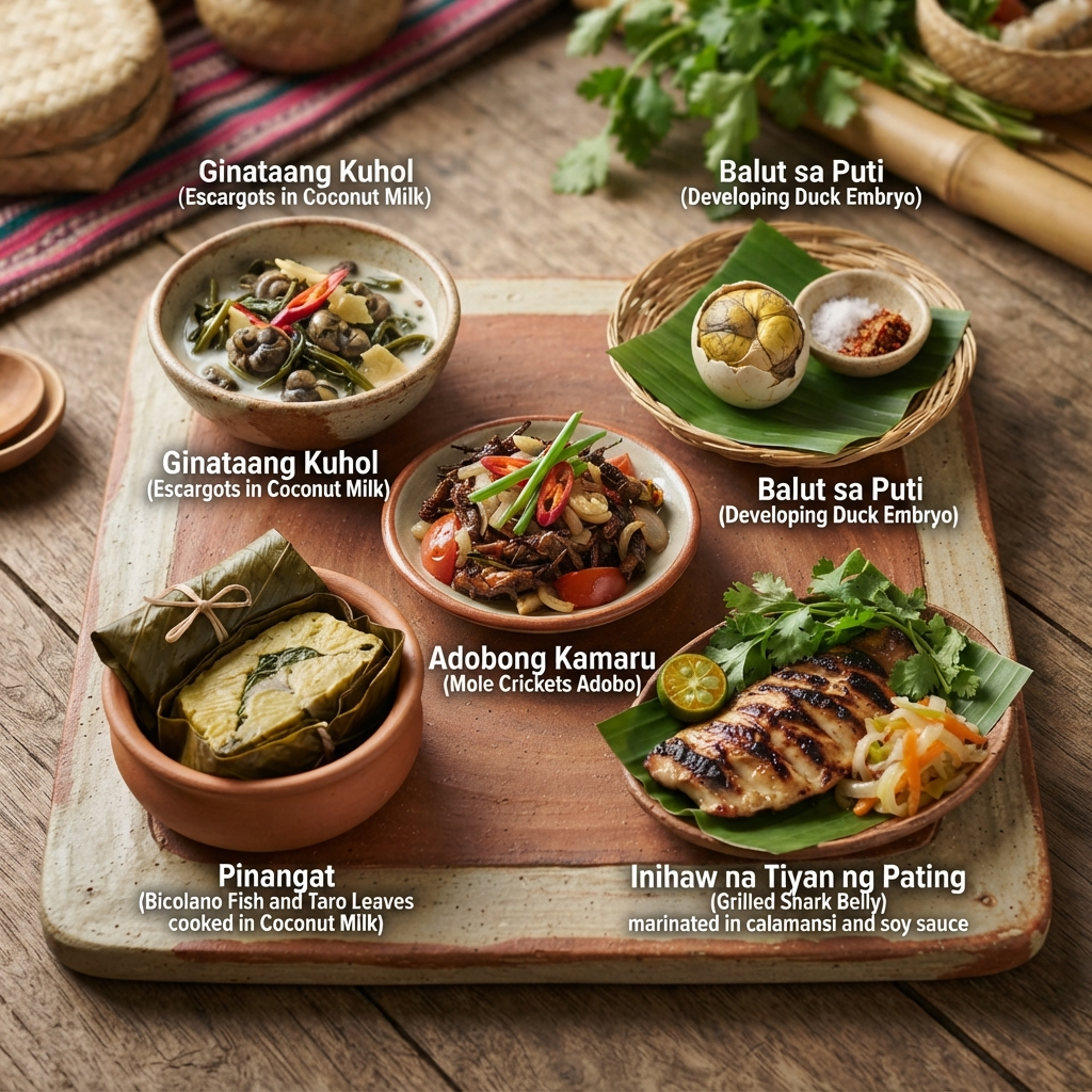 Unique and Uncommon Filipino Foods
