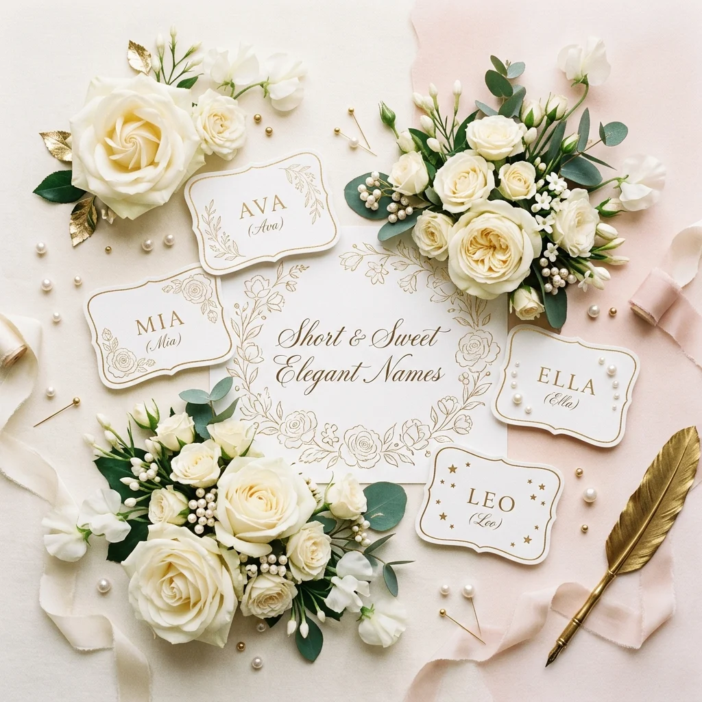 Short & Sweet Elegant Names