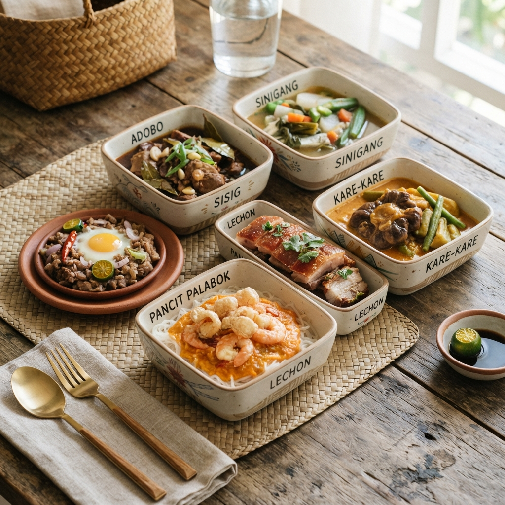 Meaningful and Strong-Named Filipino Foods