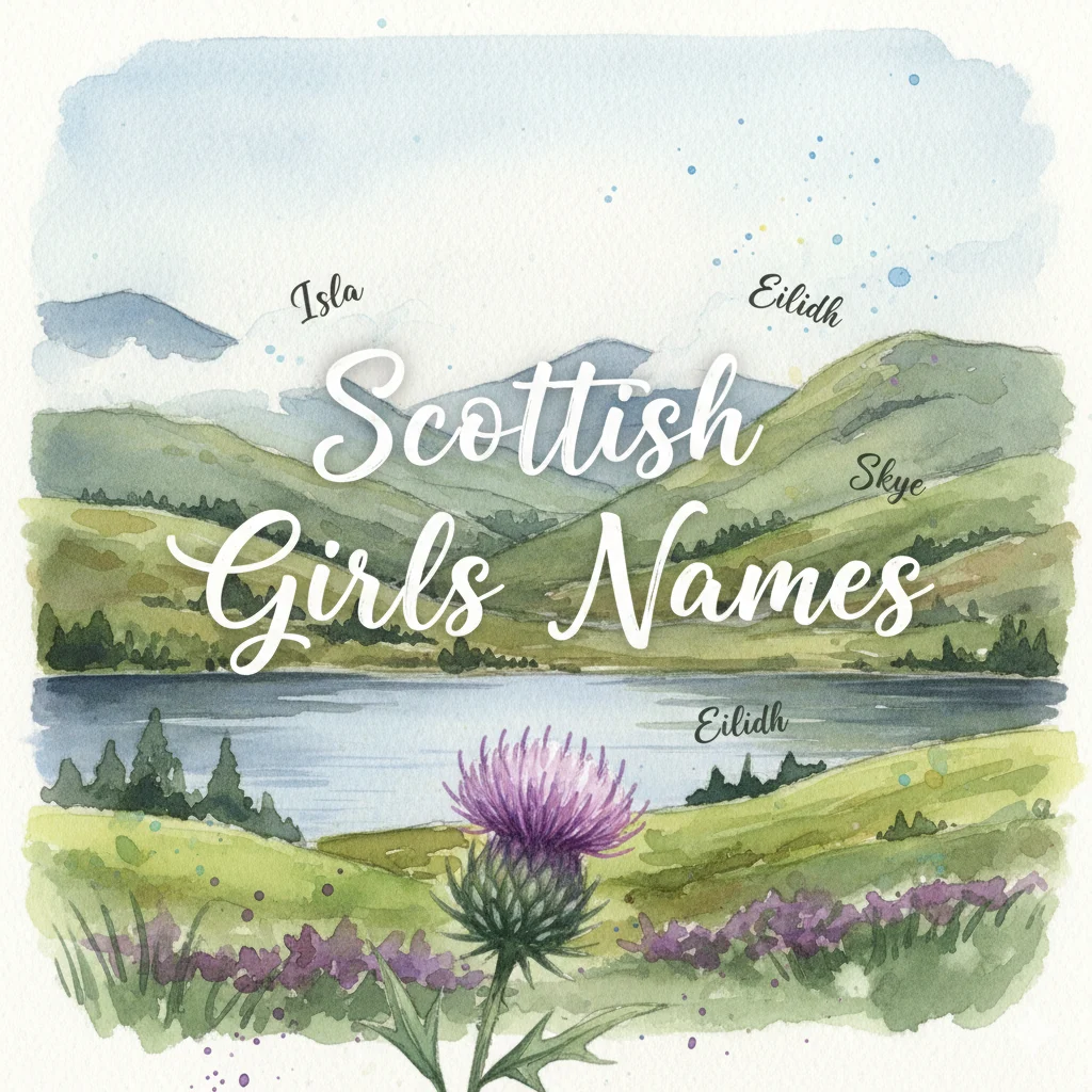 scottish girls names