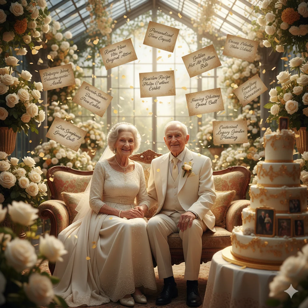 100th Wedding Anniversary Celebration Ideas