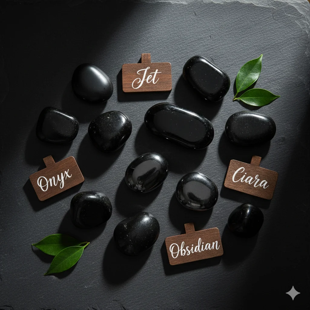 black stones names