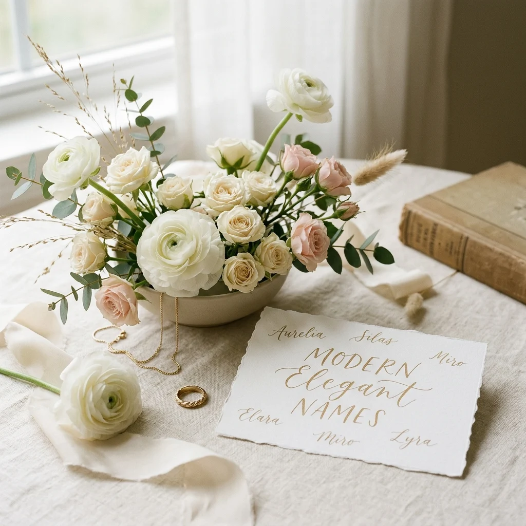 Modern Elegant Names