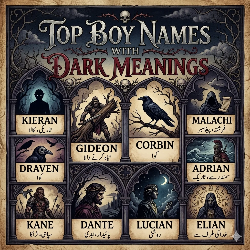 names with dark meanings