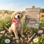 cute girl dog names unique