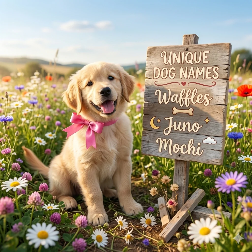 cute girl dog names unique