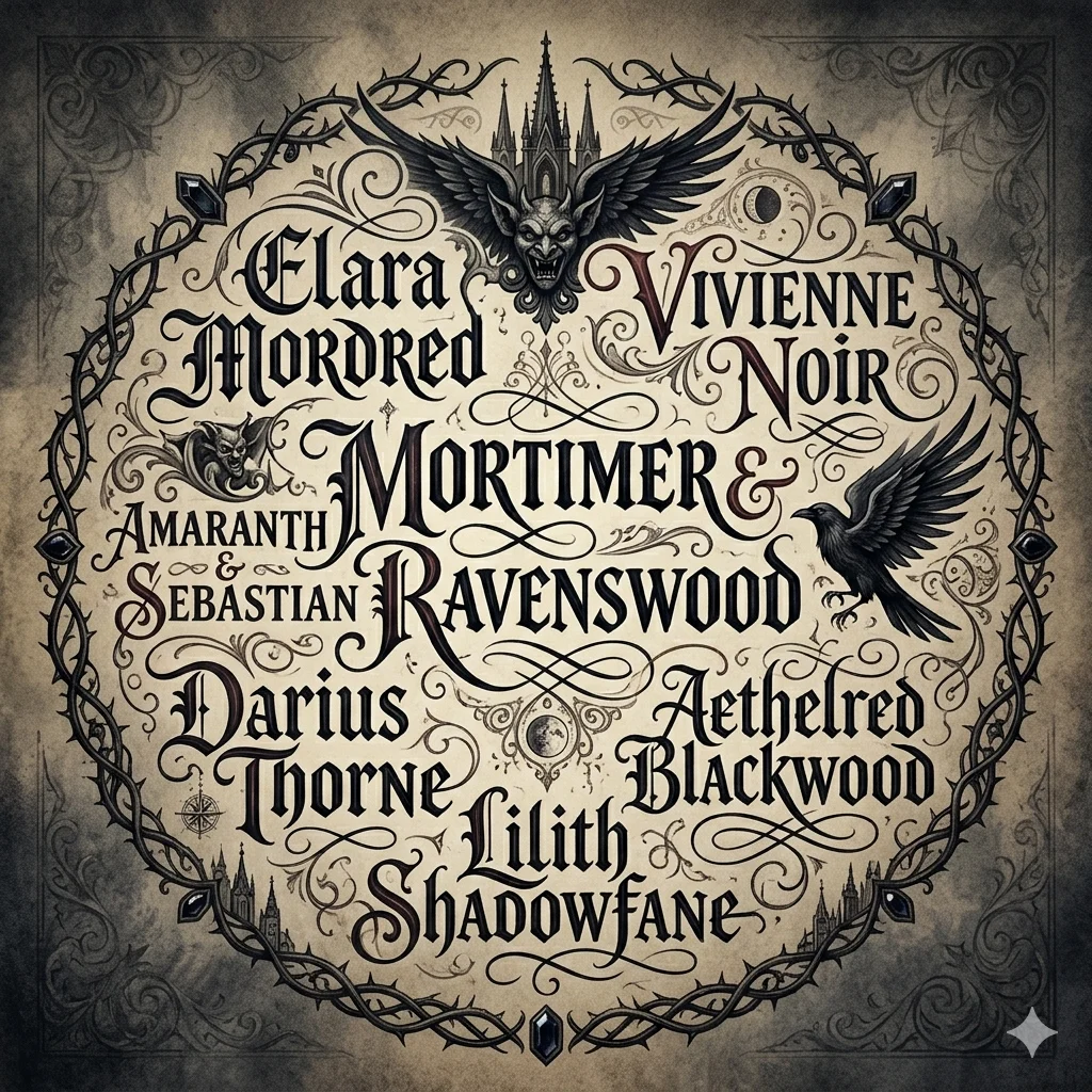 names with dark meanings