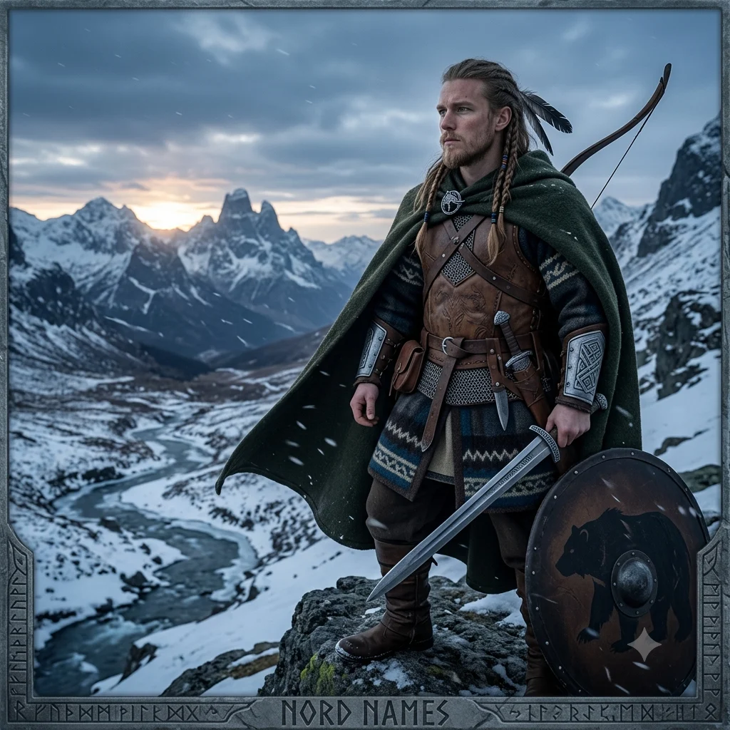 Best Unisex Nord Names