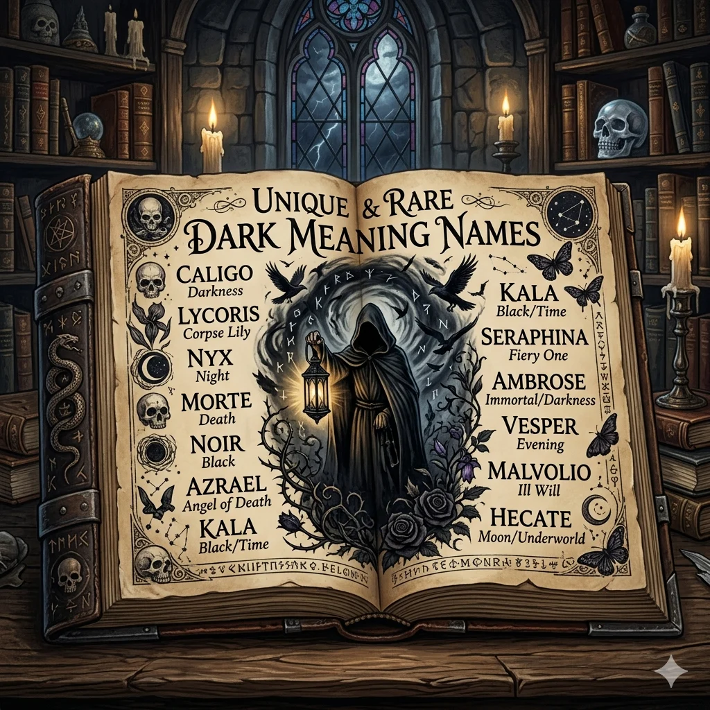 names with dark meanings