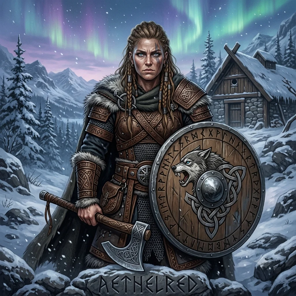 Meaningful and Strong Nord Names