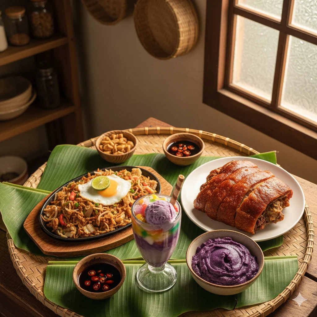 filipino food names and pictures