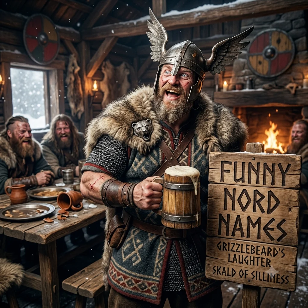 Funny Nord Names
