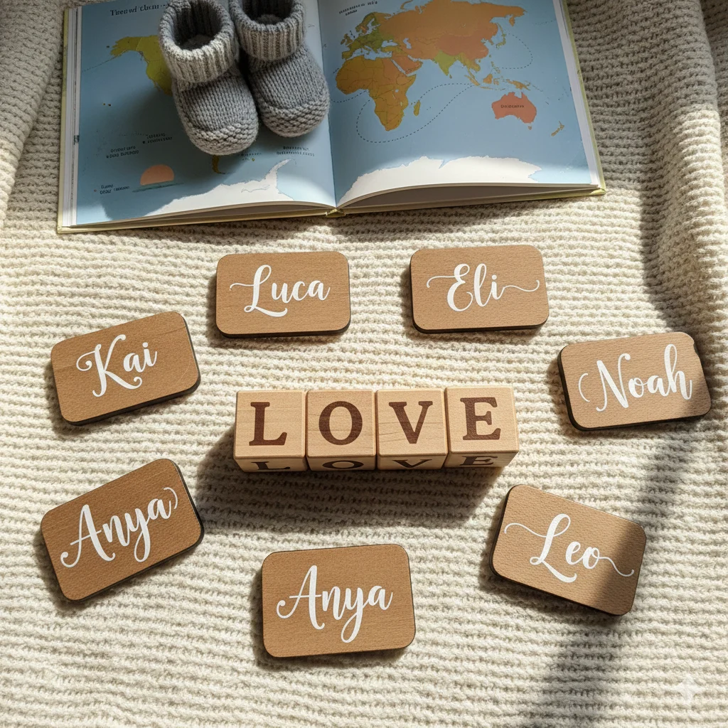 mixed baby boy names