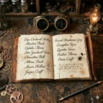 steampunk names